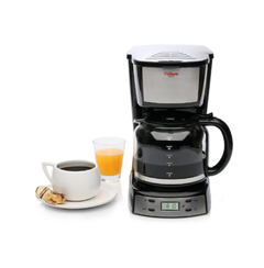 Cafetera Liliana Desayuno Smarty AC964 automática negra y acero inoxidable de filtro 220V - 240V