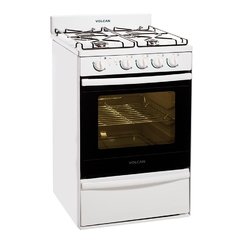 COCINA VOLCAN 87643V LUZ ENC AUT CRISTAL 55Cm