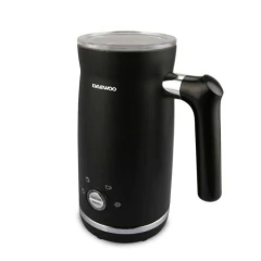Espumador De Leche Daewoo MF132 Con Batidor 500w 300ml Negro