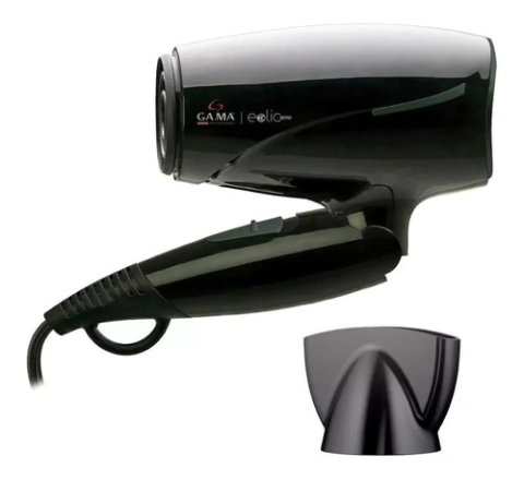 Secador De Pelo Gama Eolic Mini 1600w Mango Plegable