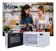 Microondas Bgh 20l Digital Eco B120db20 - Electro5