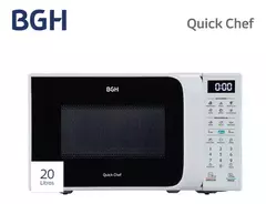 Microondas Bgh 20l Digital Eco B120db20 - comprar online