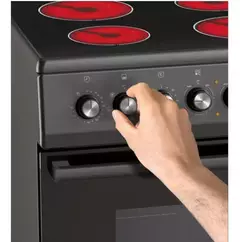 Cocina Eléctrica Ormay Ultra Negra Ormay 60cm 4 Hornallas en internet