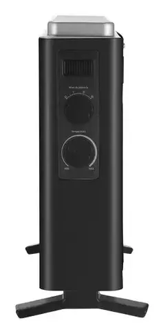Estufa Calefactor Midea CH-P120BAE1 Convector - Negro 2000W Termostato - comprar online
