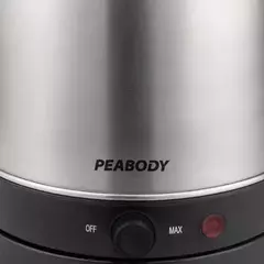 Pava Eléctrica Peabody Pe-k1708 Inox 2200w 1.7l 220v Color Plateado en internet