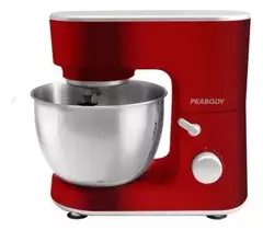 Batidora Planetaria Peabody Pe-bm102r 1000w 4 Litros 6 Velocidades Color Rojo