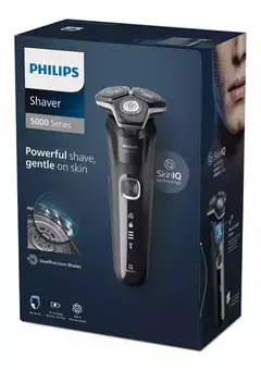 Imagen de Afeitadora Philips S5898/17 Uso Seco Y Humedo 60 Min Skin Iq 5000 Series