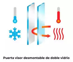 Cocina A Gas Longvie 12231x 56cm Inox Cajón Parrilla - tienda online
