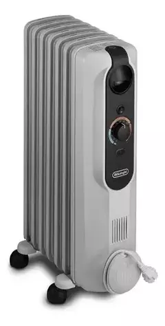Radiador De Aceite 1500 W Delonghi Easytronic Trrse0715 Blanco en internet