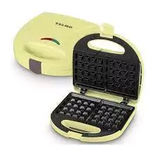 Waflera Yelmo Modelo Wm-1901 Color Amarillo - comprar online