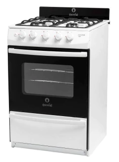 COCINA ESCORIAL MASTER BLANCA 56 Gas Natural - Electro5