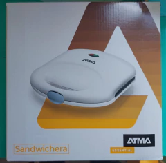 Sandwichera ATMA 2 panes 700W essential - comprar online