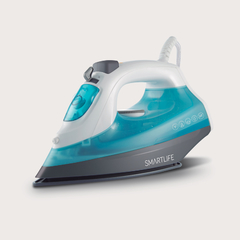 Plancha a vapor Smartlife SLSI2326 con suela antiadherente 220V