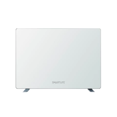 Estufa Electrica Panel Vidrio Blanco Smartlife SL-VTD1000WPN en internet