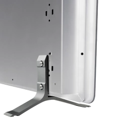 Estufa Electrica Panel Vidrio Blanco Smartlife SL-VTD1000WPN