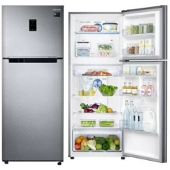 Heladera Samsung Rt35 No Frost 362 Lts Inverter Silver - Electro5
