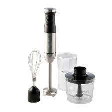 Minipimer Smartlife Sl-sm5010fpn 800w Pie De Acero Inox con picador
