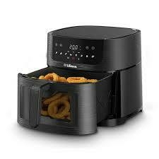 Freidora de Aire Liliana Duogrill 8L 2000W AF908
