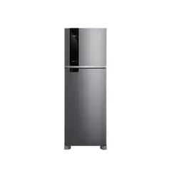 Heladera Whirlpool WRM46MK Inox Xpert Inverter No Frost 403 / 383 Lts - comprar online