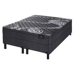 Conjunto Colchón Sommier Cierre Bellagio King Koil 90 x 190