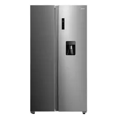Heladera Midea No Frost Inverter Side by Side 510L Inox Dispenser MDRS710FGE46ADW - comprar online