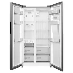 Heladera Midea No Frost Inverter Side by Side 510L Inox Dispenser MDRS710FGE46ADW - comprar online