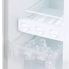Heladera Midea No Frost Inverter Side by Side 510L Inox Dispenser MDRS710FGE46ADW