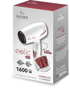 Secador de pelo GA.MA Italy Eolic Ceramic Ion blanco 240V en internet