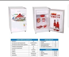 Heladera Minibar Lacar 30 Blanca 81lts 220v en internet