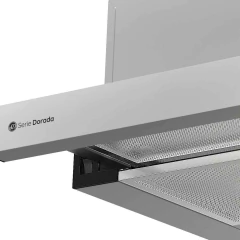 Campana Purificador Cocina Serie Dorada Sdc-100 Acero Inox 60cm Embutir en internet