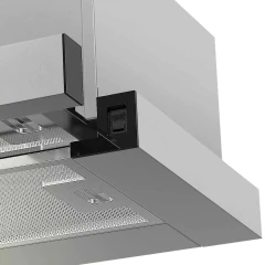 Campana Purificador Cocina Serie Dorada Sdc-100 Acero Inox 60cm Embutir - Electro5