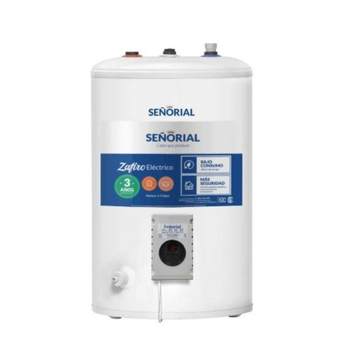 Termotanque Señorial Electroco 65L carga Sup PIE o Colgar - comprar online