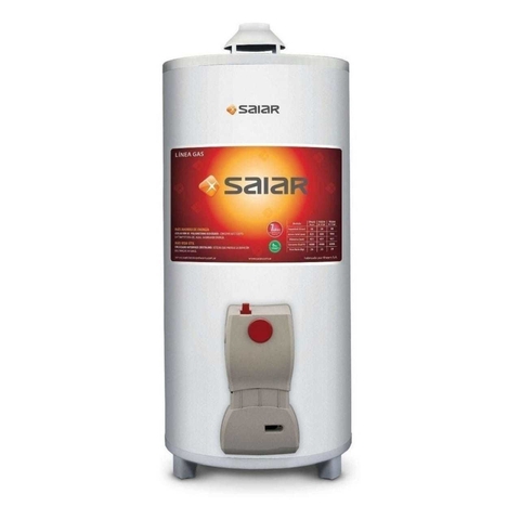Termotanque Saiar 50 Lts Multigas De Pie Superior