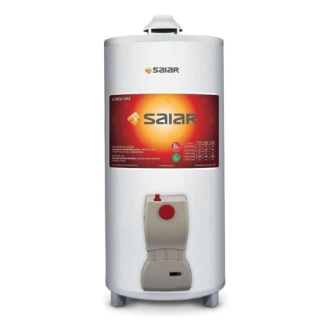 Termotanque Saiar 50 Lts Multigas De Pie Superior