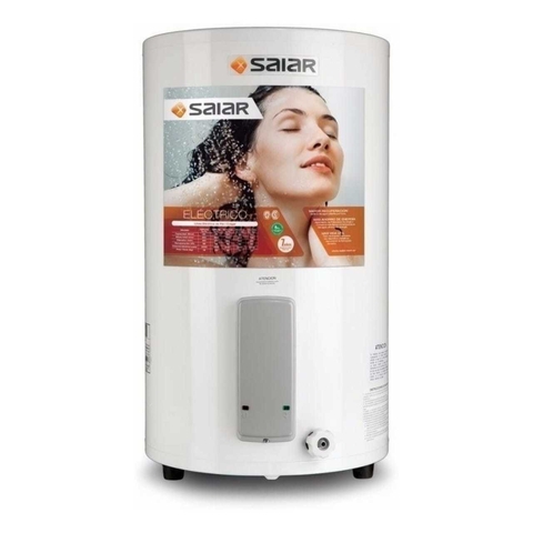 Termotanque Electrico De Pie Saiar 125 Lts Superior