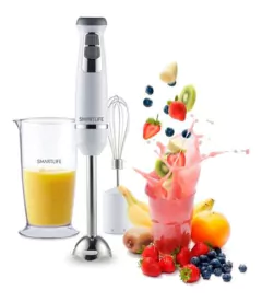 Mixer Minipimer Smartlife Sl-sm6038wpn 600w Batidor Varilla Metalica en internet