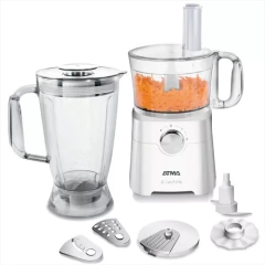 Multiprocesadora Atma 650w Con Jarra Licuadora Lp8425p
