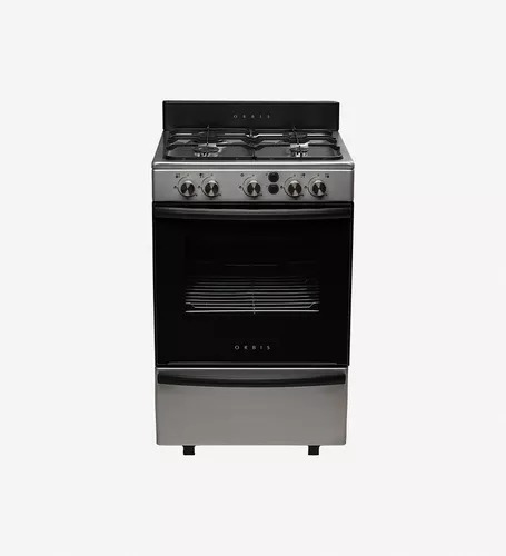 Cocina Orbis 858ap4 Acero Inoxidable Encendido Y Luz 55cm