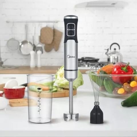 Mixer Minipimer Licuadora De Mano Midea 850w Color Gris HB-1100X2AR1