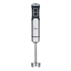Minipimer Mixer Midea Hb-1100x3ar1 Negro Y Plateado 220v 50 Hz 850w - comprar online