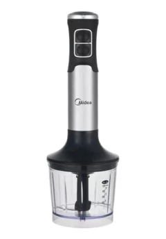 Minipimer Mixer Midea Hb-1100x3ar1 Negro Y Plateado 220v 50 Hz 850w - tienda online
