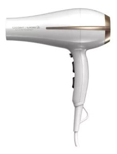 Secador de pelo GA.MA Italy BORA COCONUT & ALMOND blanco 220V