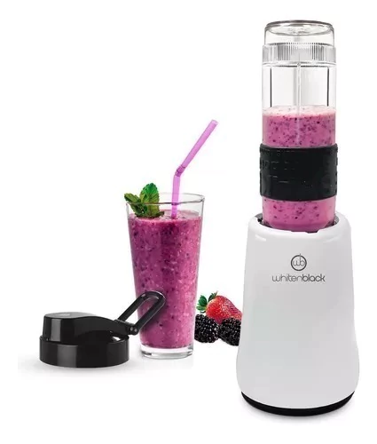 Licuadora Whitenblack Alwb14 - Botella Portable