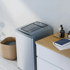 Lavarropas Carga Superior 6,5 Kg Gris Drean - CONCEPT NEO FUZZY 658 G en internet