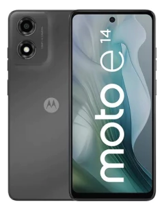 Celular Motorola Moto E14 64GB Gris 2GB RAM