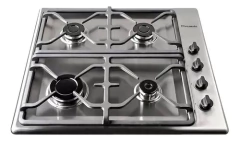 Anafe Empotrable Singer Florencia 6748i Acero Inox Gas 4 Hornallas - comprar online