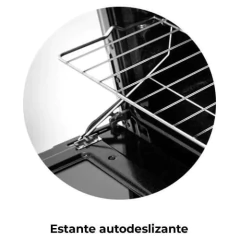 Horno De Empotrar Eléctrico Touch Longvie HE6900X