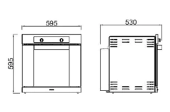 Horno De Empotrar Eléctrico Touch Longvie HE6900X - comprar online