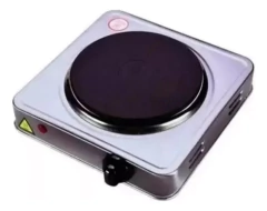 Anafe Eléctrico Embassy 1 Hornalla Acero Hp2b-a - comprar online