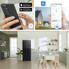 Heladera SAMSUNG RT53DG6750B1BG 536Lts Inverter Black Dispenser - comprar online